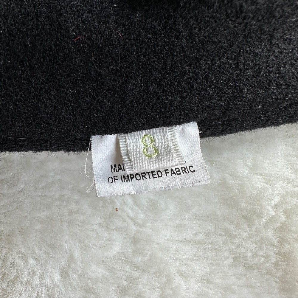 💥Clearance💥 Charles Chang-Lima Black Wool V-neck Long Sleeve Jacket M (8) - Picture 11 of 14
